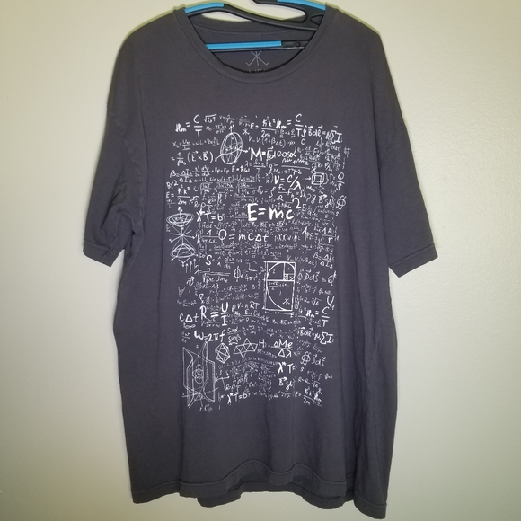 🔢 LIFE Men's T-shirt - Picture 1 of 4